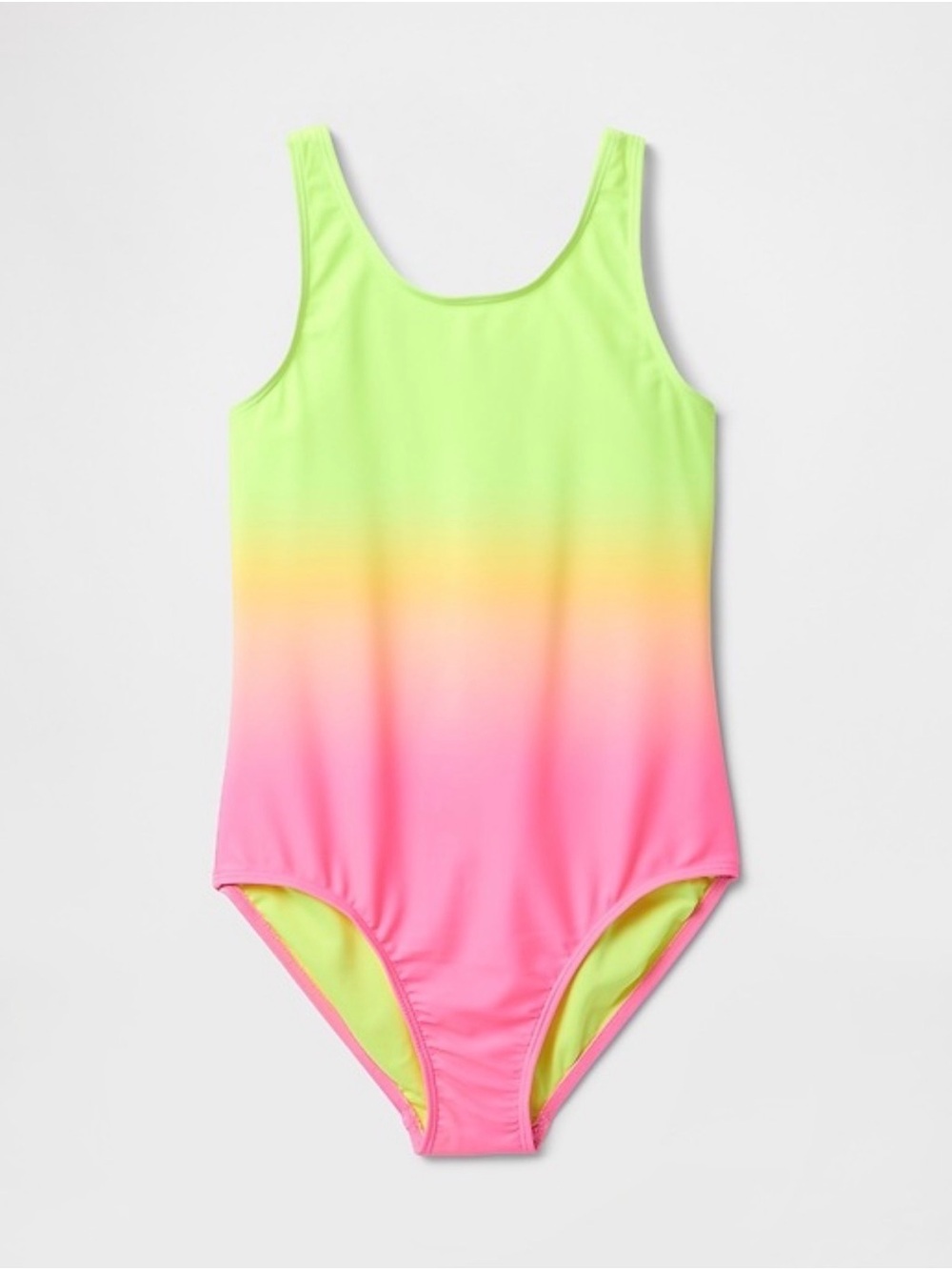 Gap Kids Multicolor One Piece Swim Suit - Picture 3 of 4